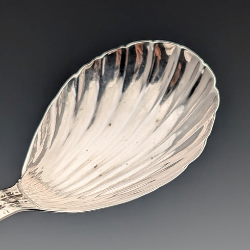 1800 年英國古董喬治亞純銀茶匙